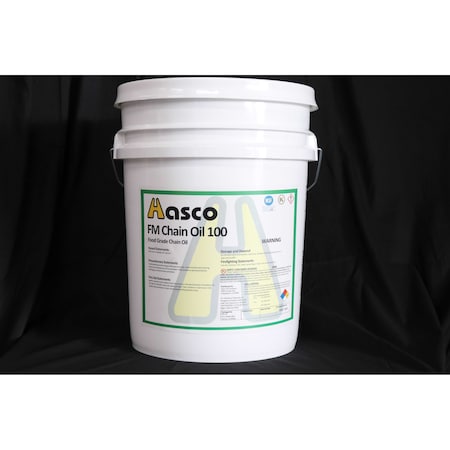Hasco FM Chain Oil 100 5-Gallon Pail 1208-PL